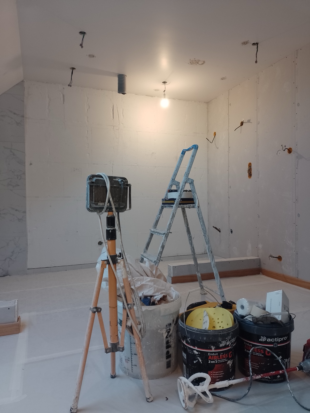 peintre-maincy salle de bain renovation avant