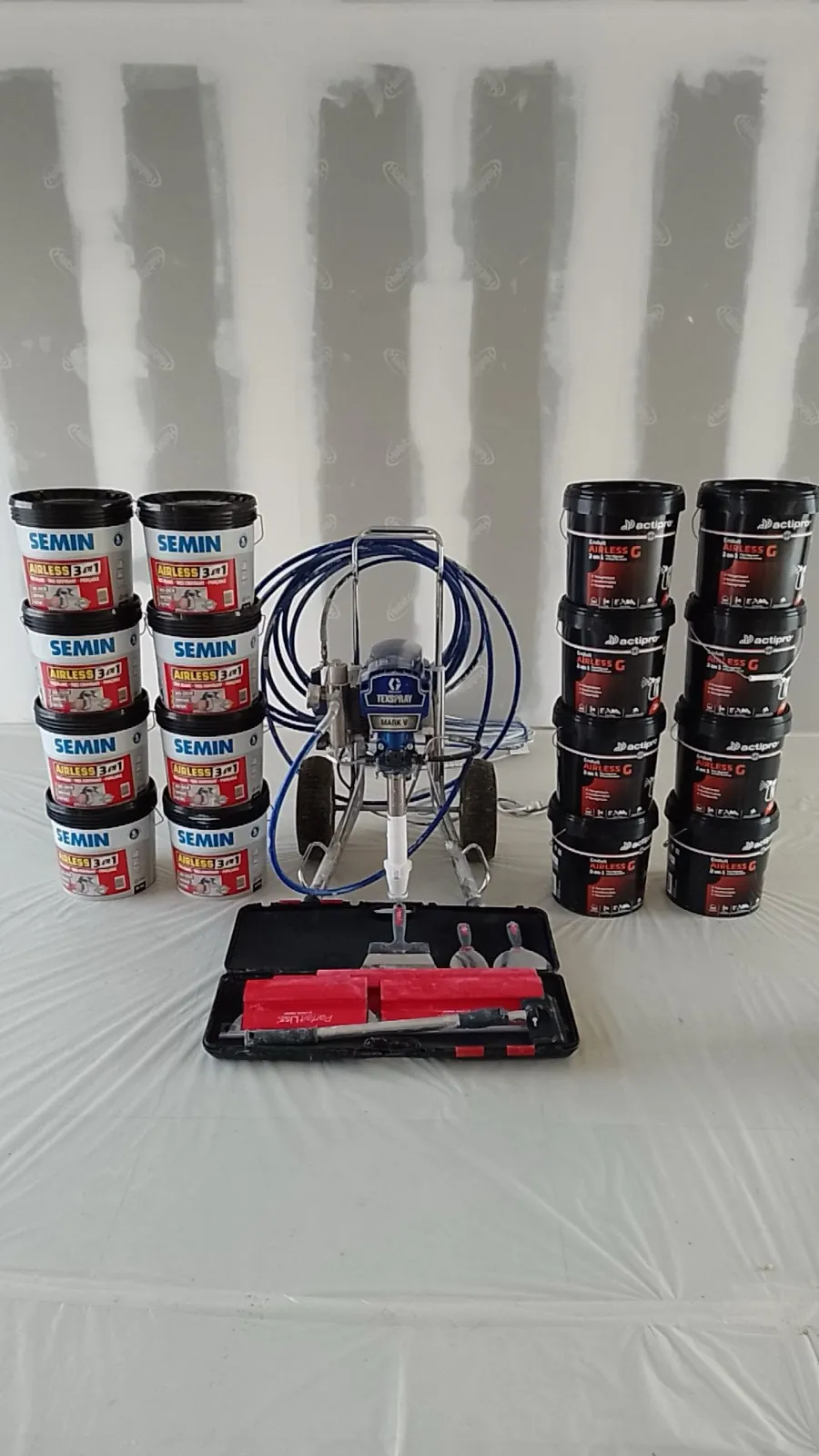 Machine à enduit Graco Texspray